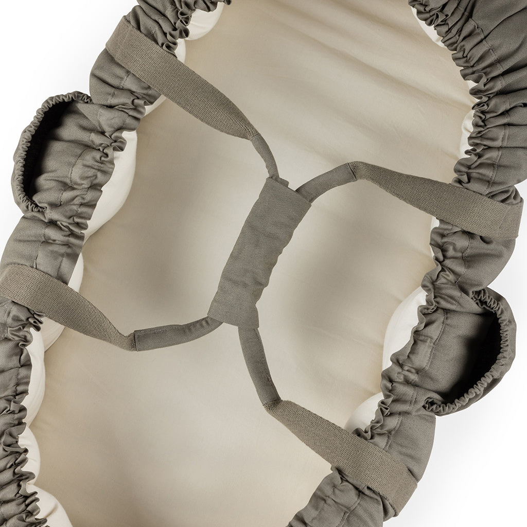 Sebra 3-in-1 Baby Nest - Dark Olive