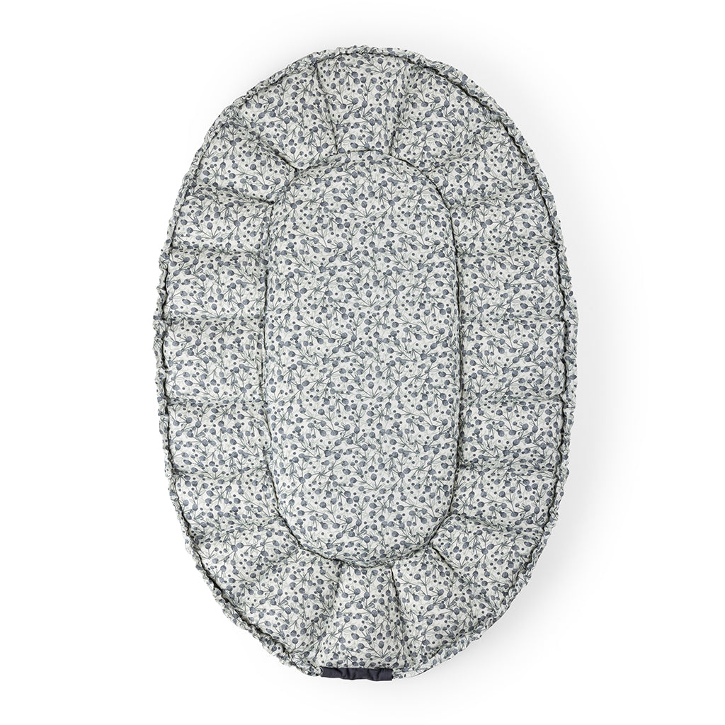 Sebra 3-in-1 Baby Nest - Blue Olive