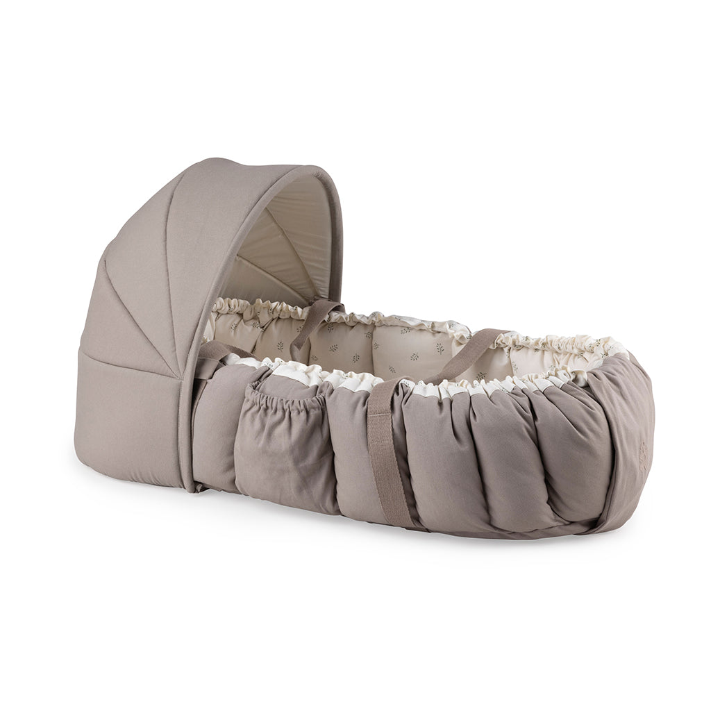 Sebra Canopy for 3-in-1 Babynest, Jetty Beige