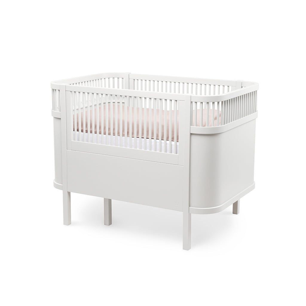 Sebra Bed Baby & Junior - Classic White