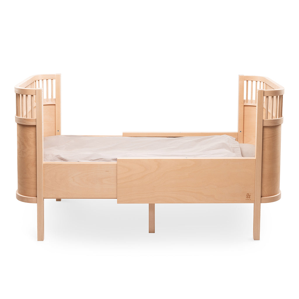 Sebra Bed, Baby & Junior - Wooden Edition