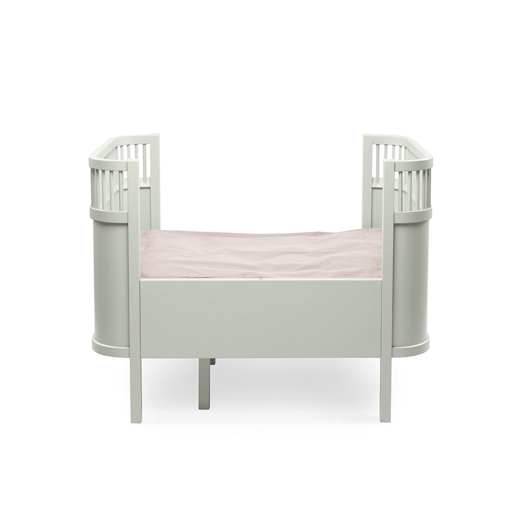 Sebra Bed, Baby and Junior - Mist Green