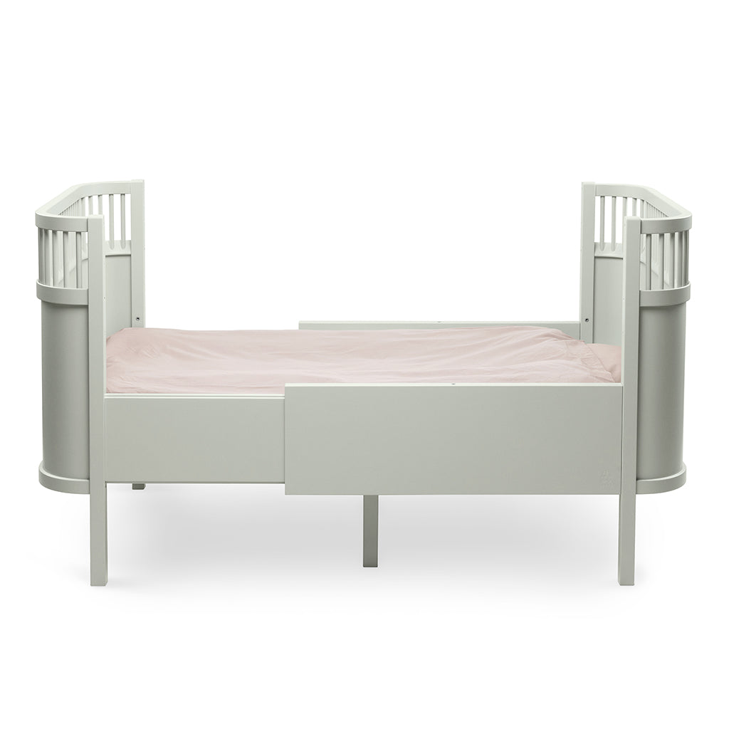 Sebra Bed, Baby and Junior - Mist Green