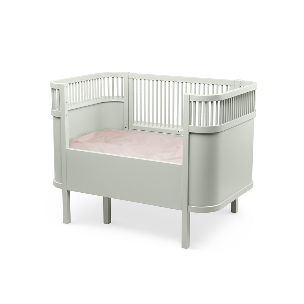 Sebra Bed, Baby and Junior - Mist Green