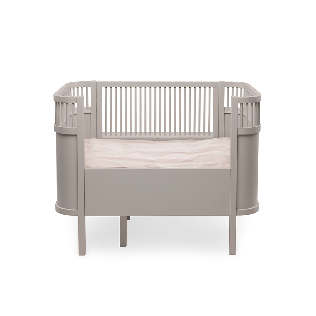 Sebra Bed, Baby and Junior – Jetty Beige