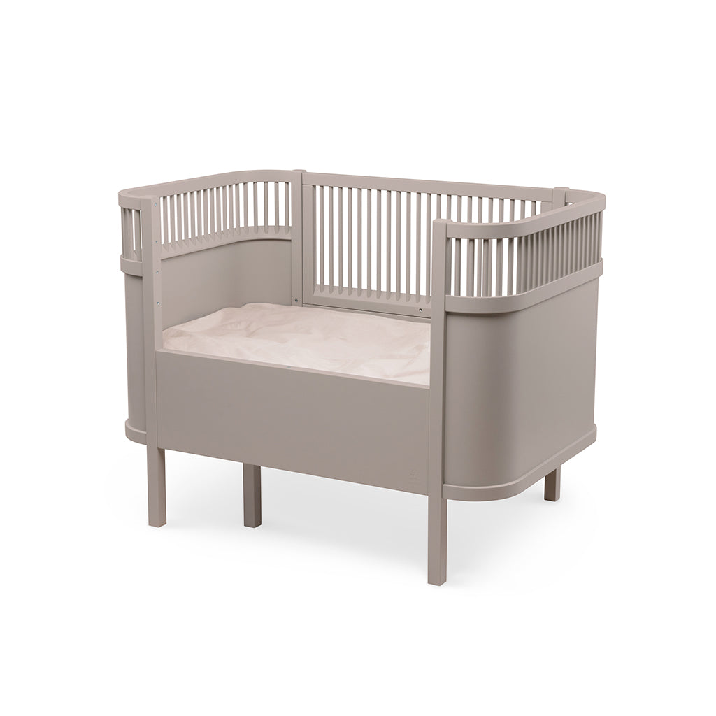 Sebra Bed, Baby and Junior – Jetty Beige