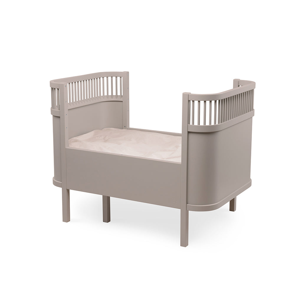 Sebra Bed, Baby and Junior – Jetty Beige