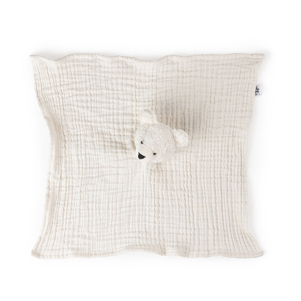 Sebra Comfort Blanket - Polar Bear Beary