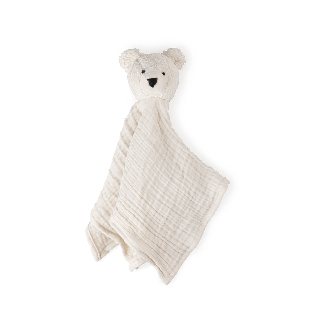 Sebra Comfort Blanket - Polar Bear Beary