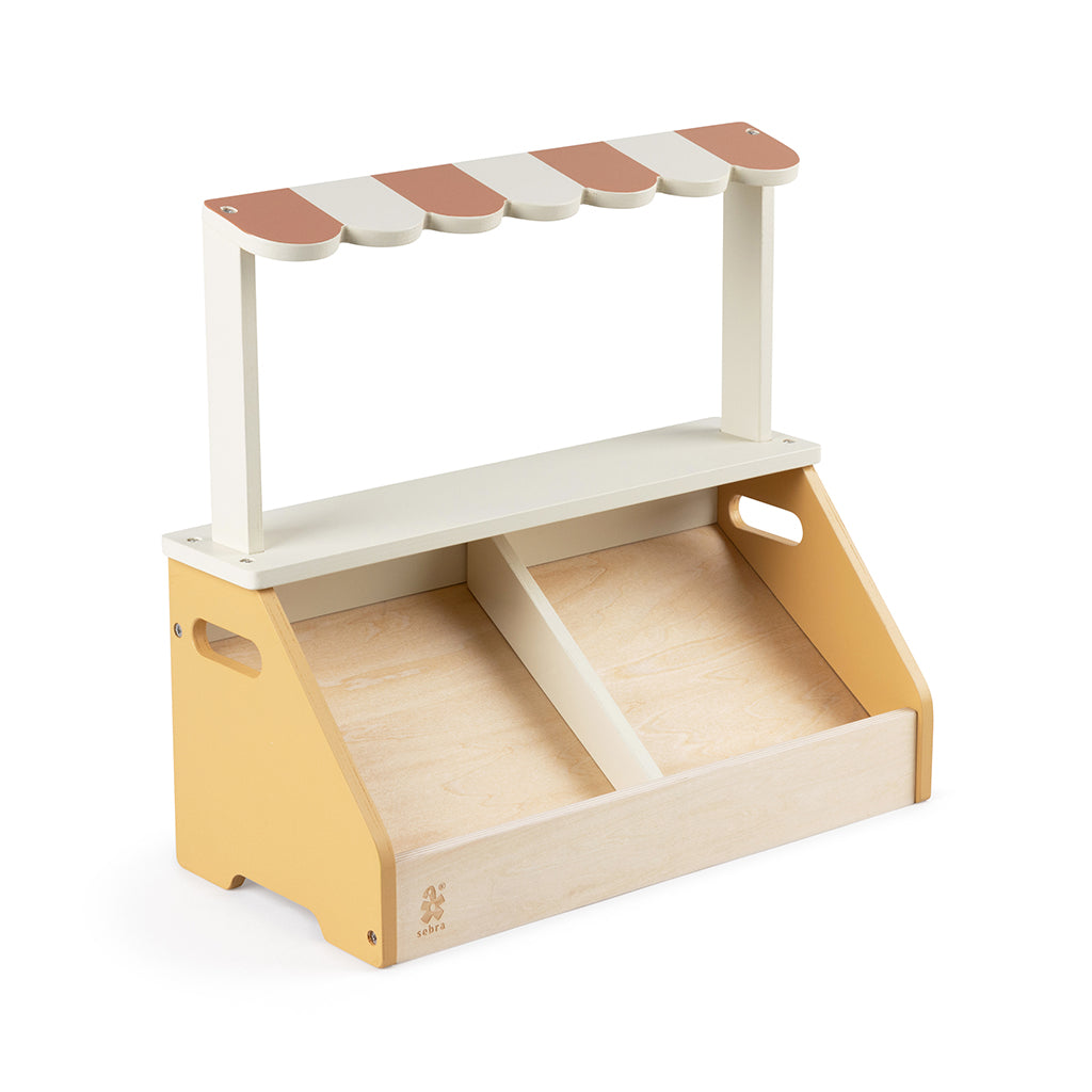 Sebra Wooden Market Stall