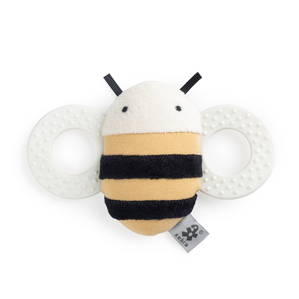 Sebra Activity Rattle with Mirror, Bee Billy