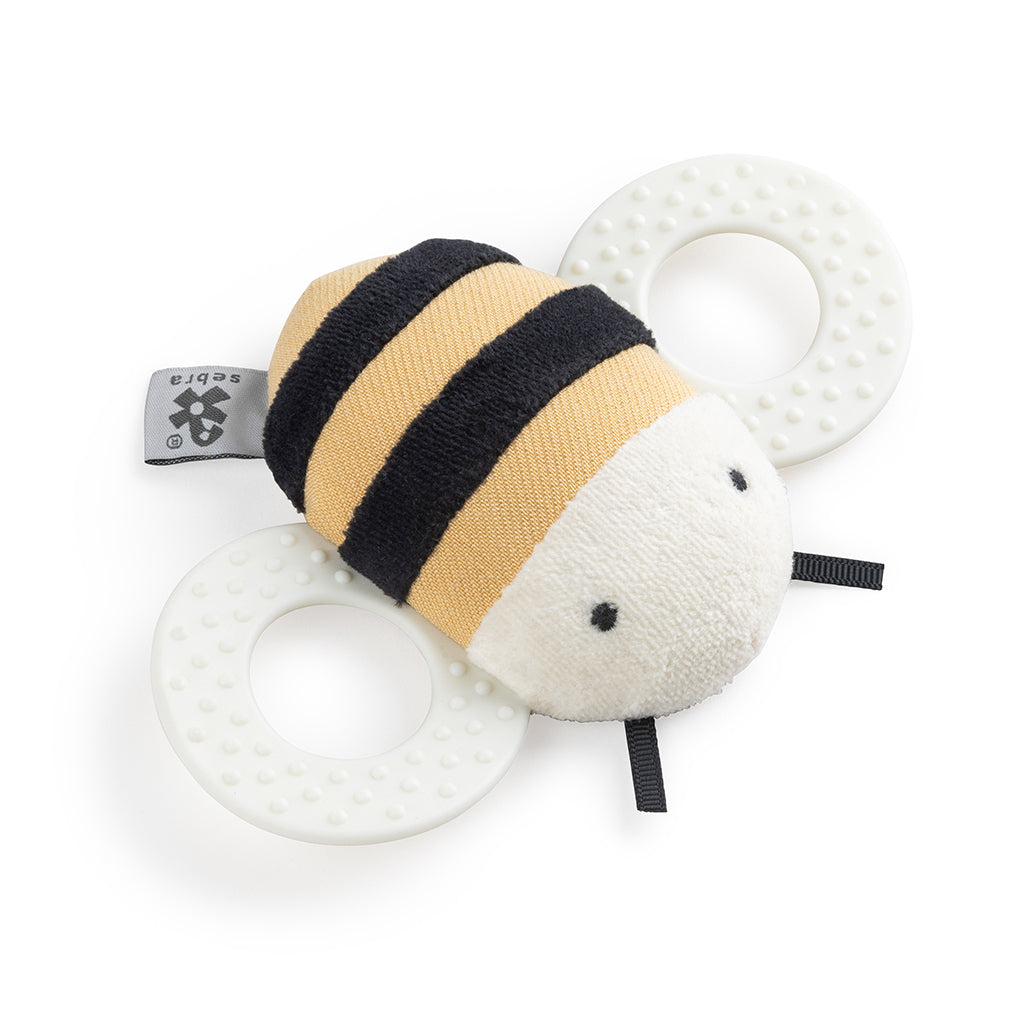 Sebra Activity Rattle with Mirror, Bee Billy
