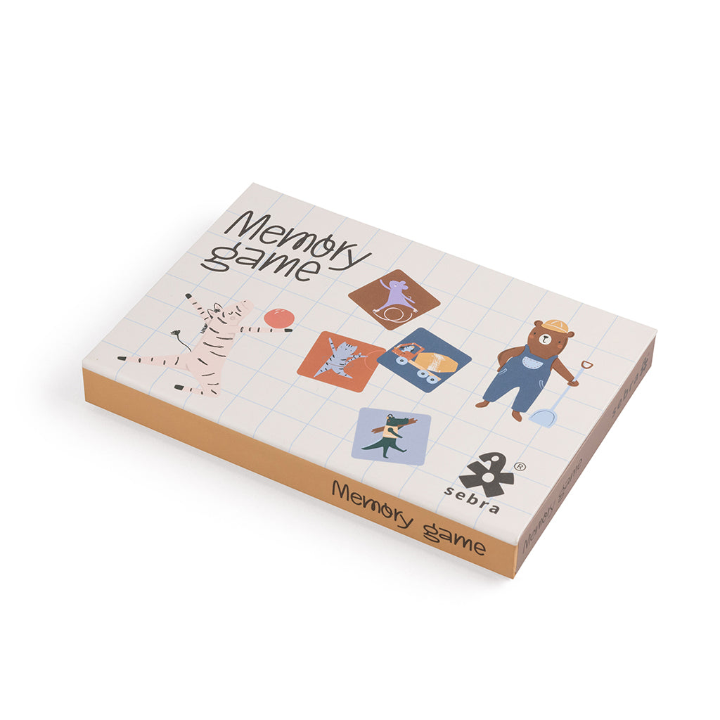 Sebra Matching Game, Toes/Builders