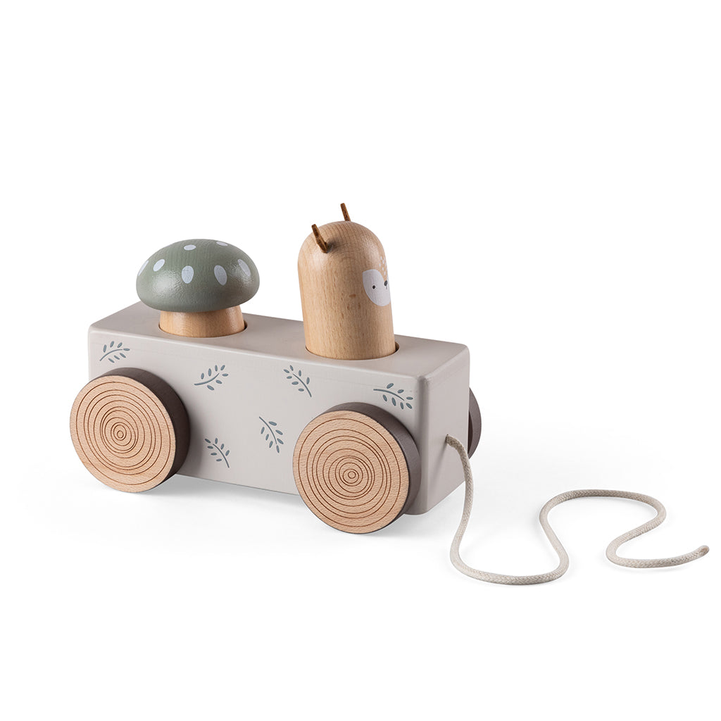Sebra Pop-up Pull Wagon, Woodland