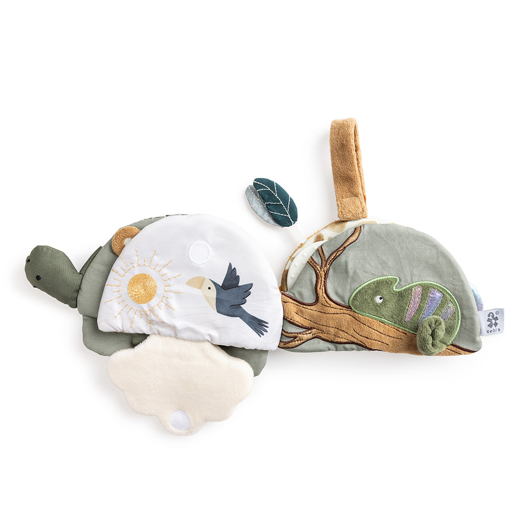 Sebra Fabric Activity Book, Turtle Turbo