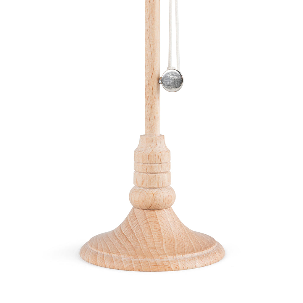 Sebra Birthday Table Flag, Wood