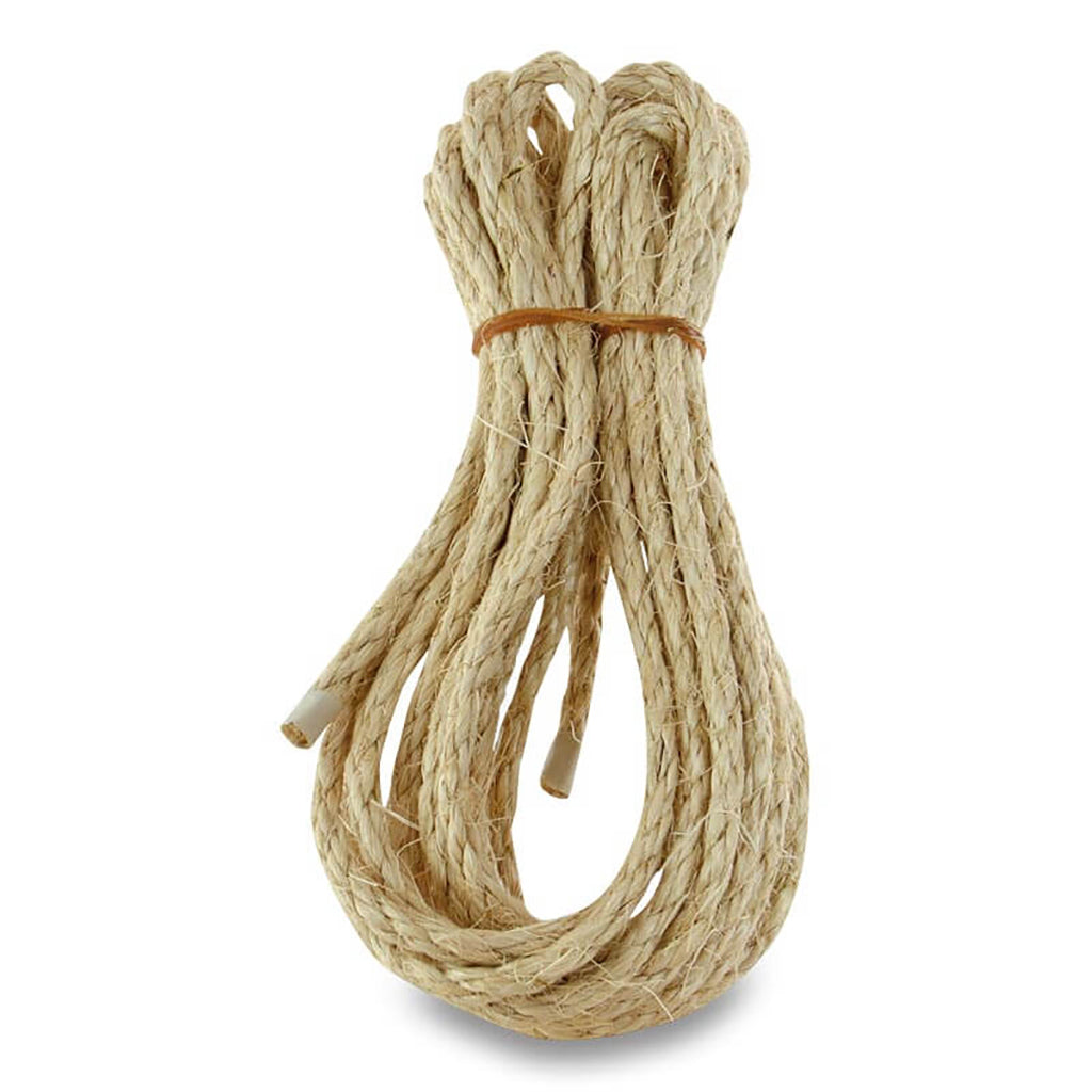 Sisal Rope for Carnival Barrels, 6 Meters