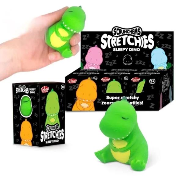 Srunchems, Stretchy Sleeping Dinosaur