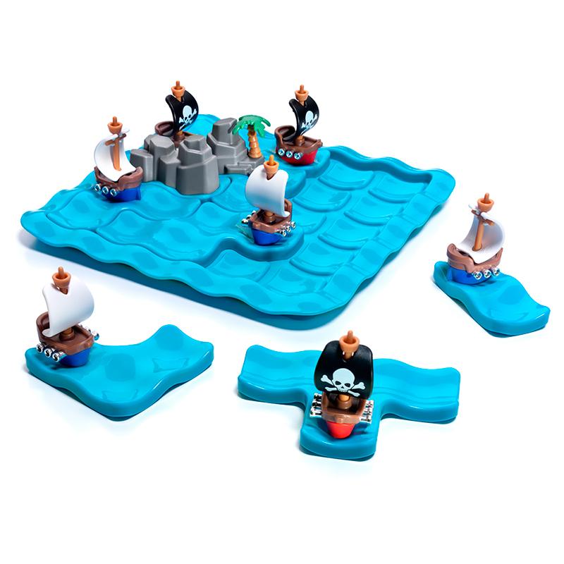 SmartGames Game, Pirates Crossfire