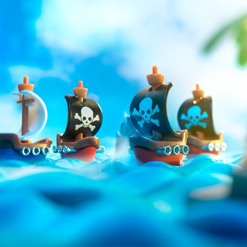 SmartGames Game, Pirates Crossfire