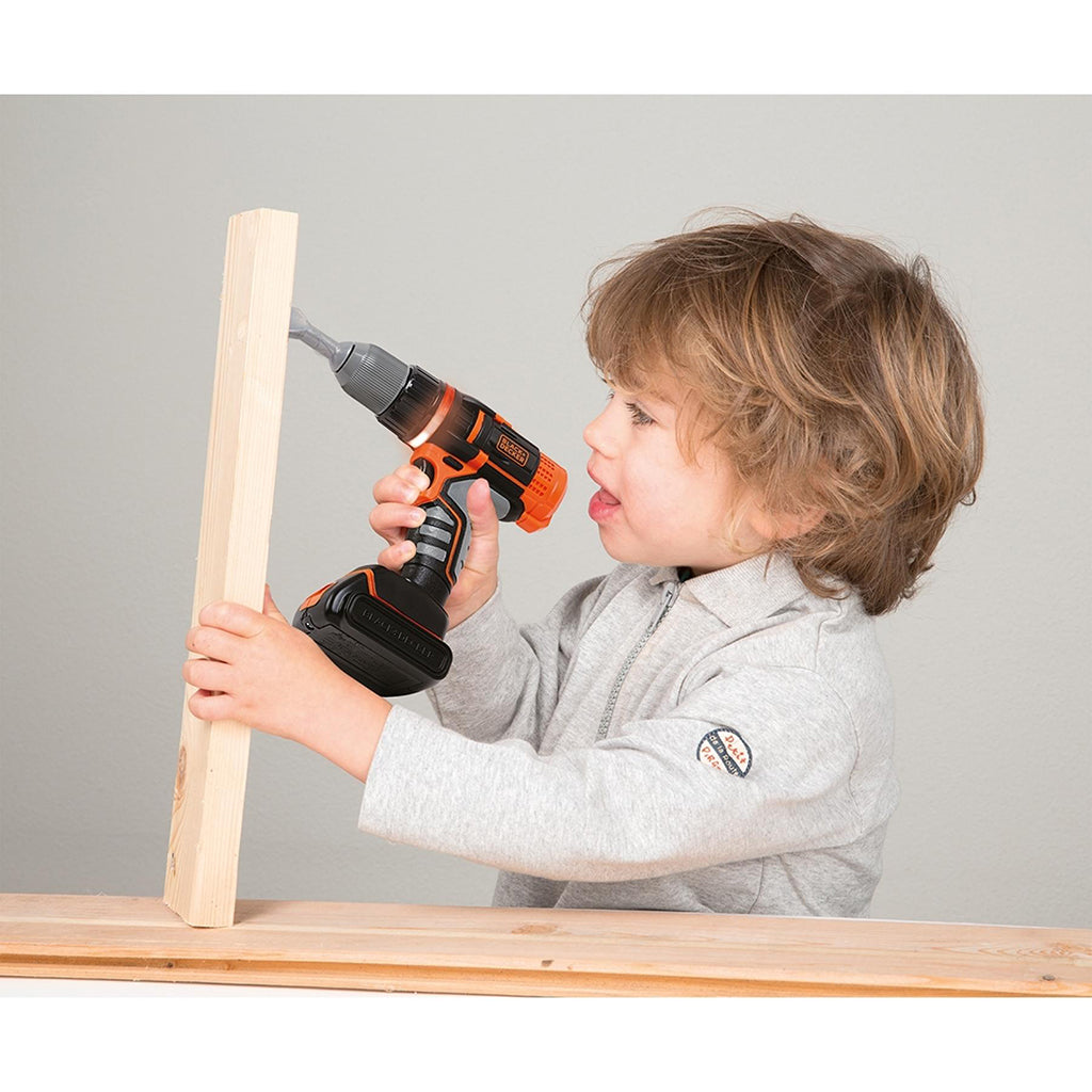Black & Decker, Smoby Battery-Powered Drill