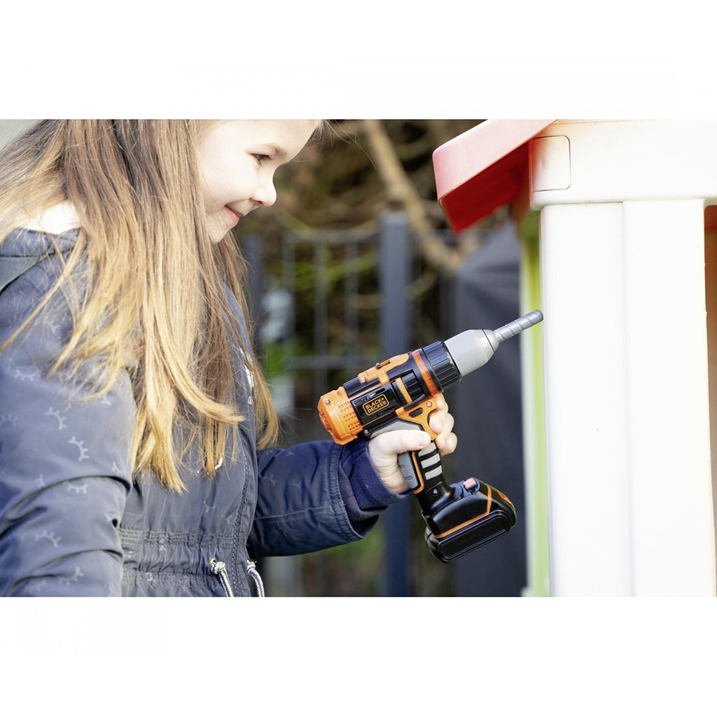 Black & Decker, Smoby Battery-Powered Drill
