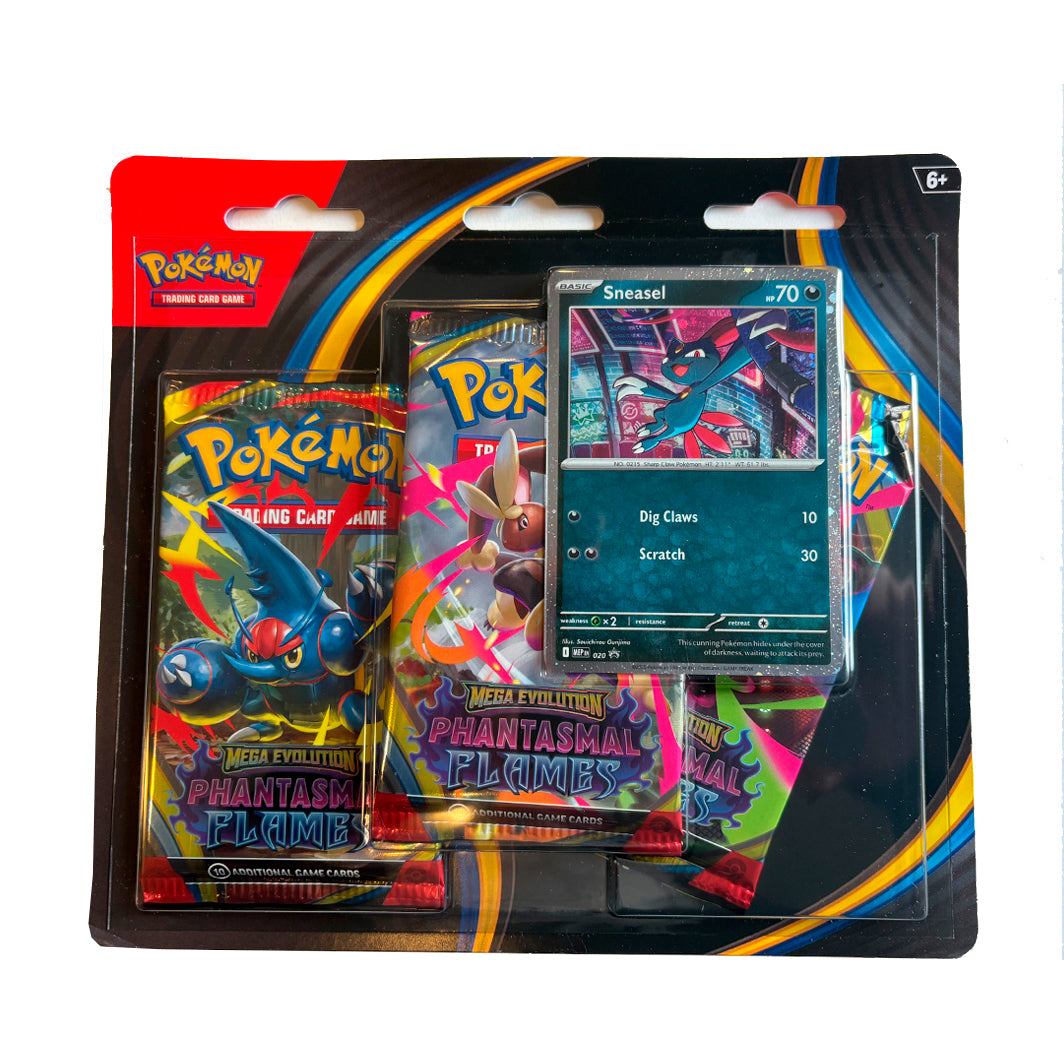 Pokémon Blister 3P ME02, Phantasmal Flames - 2 Variants