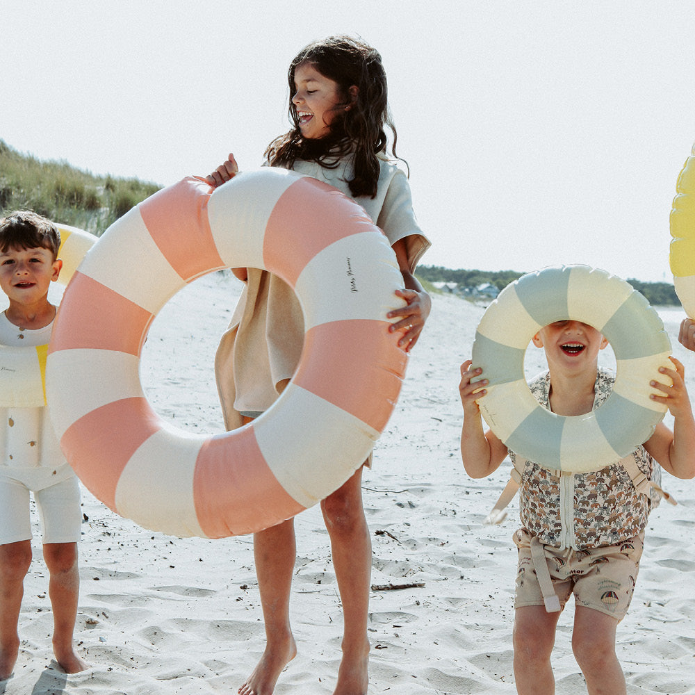 Petites Pommes, Swim Ring - Olivia calile, Ø: 45 cm – Suitable for children aged 1-3 years