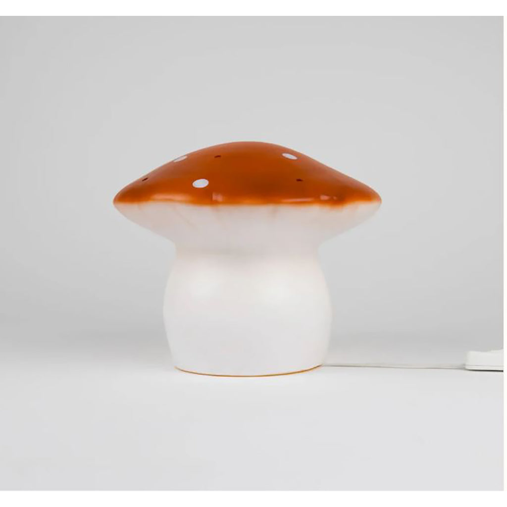 Mushroom Lamp, Medium Toadstool - Terra