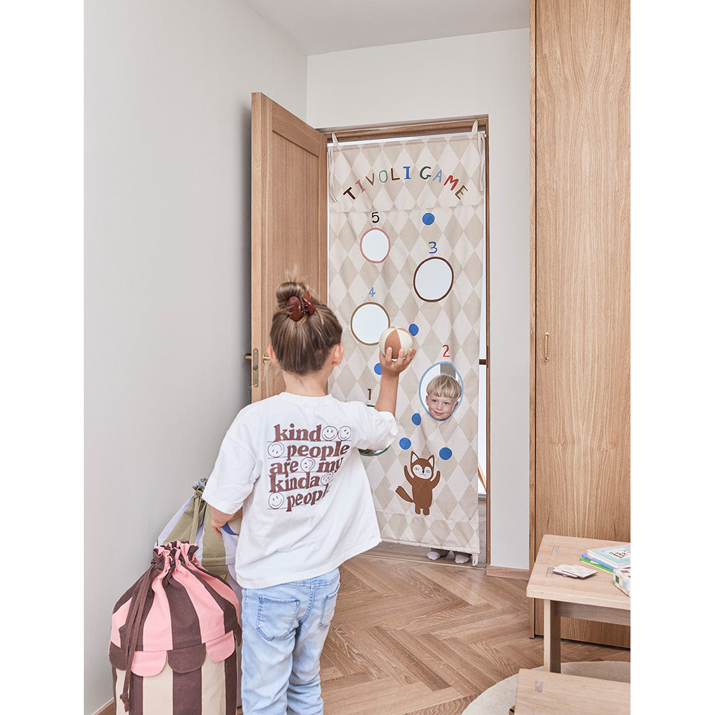 OYOY Multi Tivoli Game, Doorway Hanging Game - 80 x 192 cm