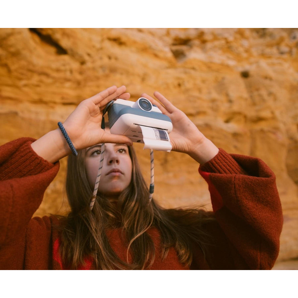 Kidywolf Instant Print Camera for Kids, Blue