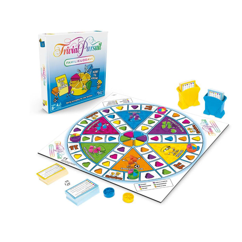 Trivial Pursuit Family Edition