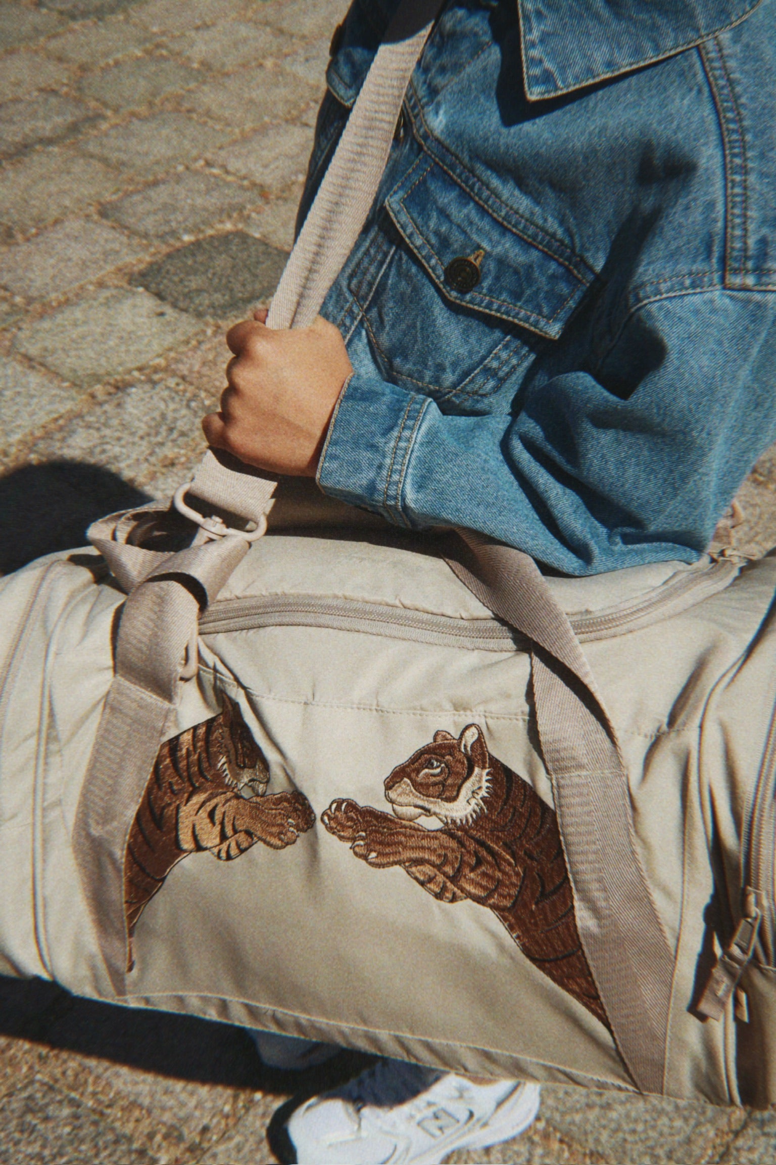 Konges Sløjd Weekend Bag for Kids, Tiger