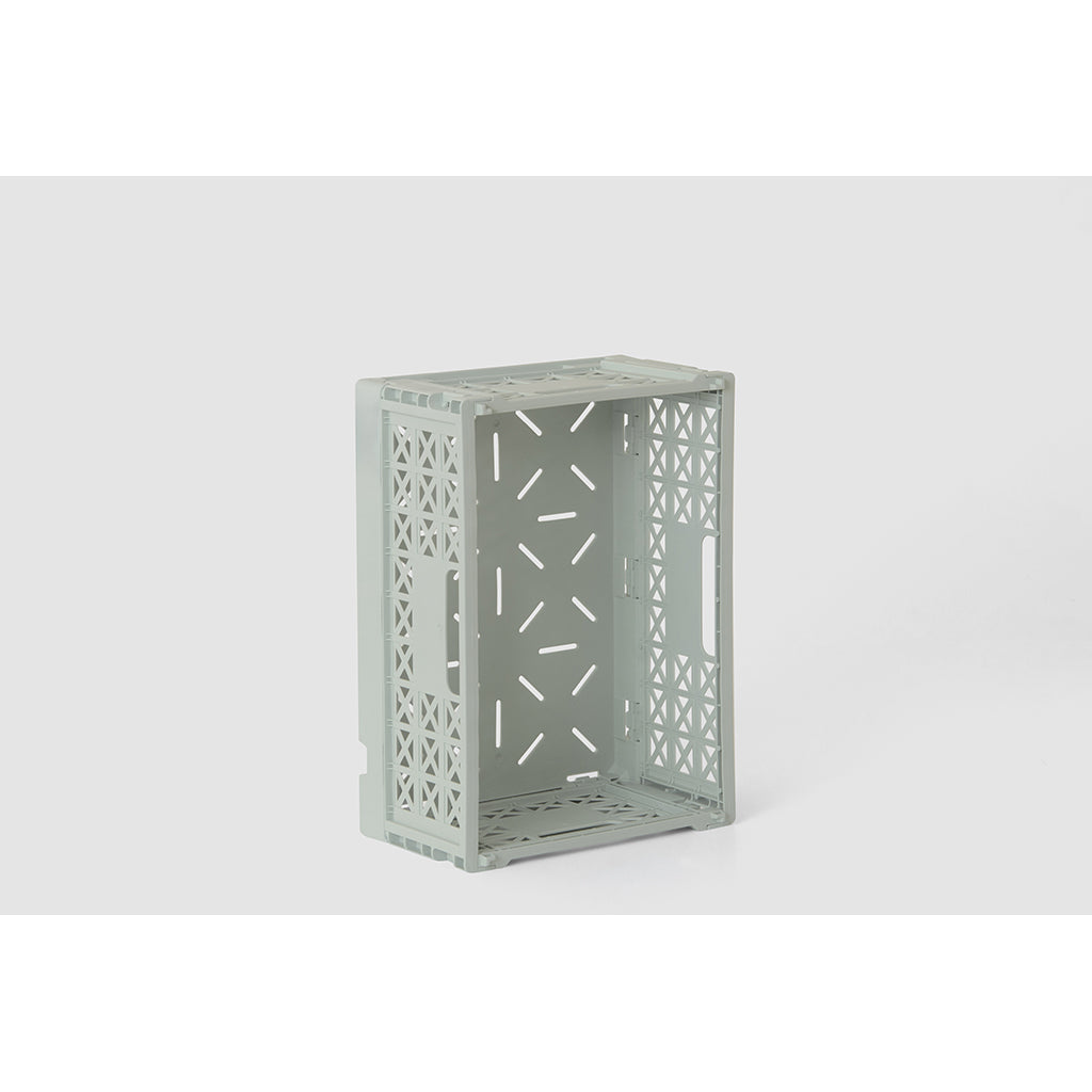 Gergerland Folding Crate, Size 1 - Vintage Green