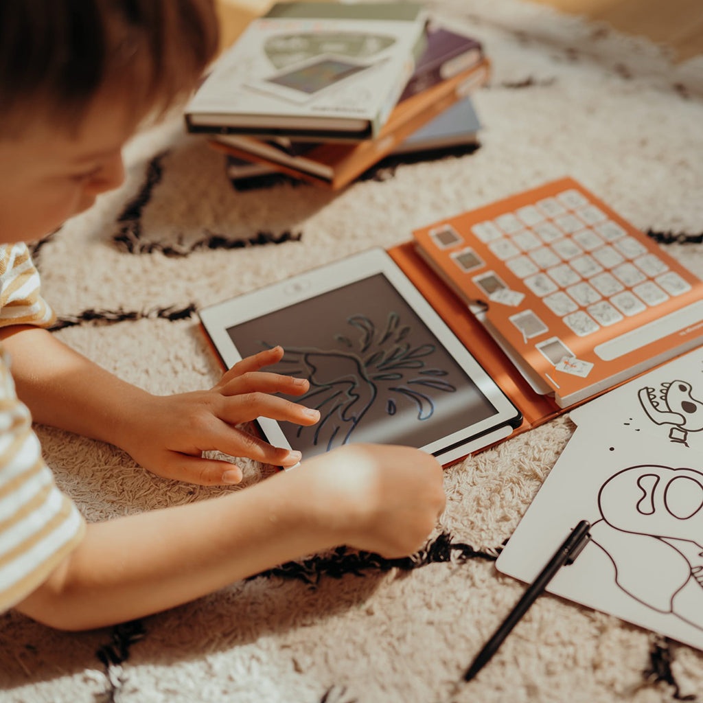 KidyDraw Mini Drawing Board, Dinosaur