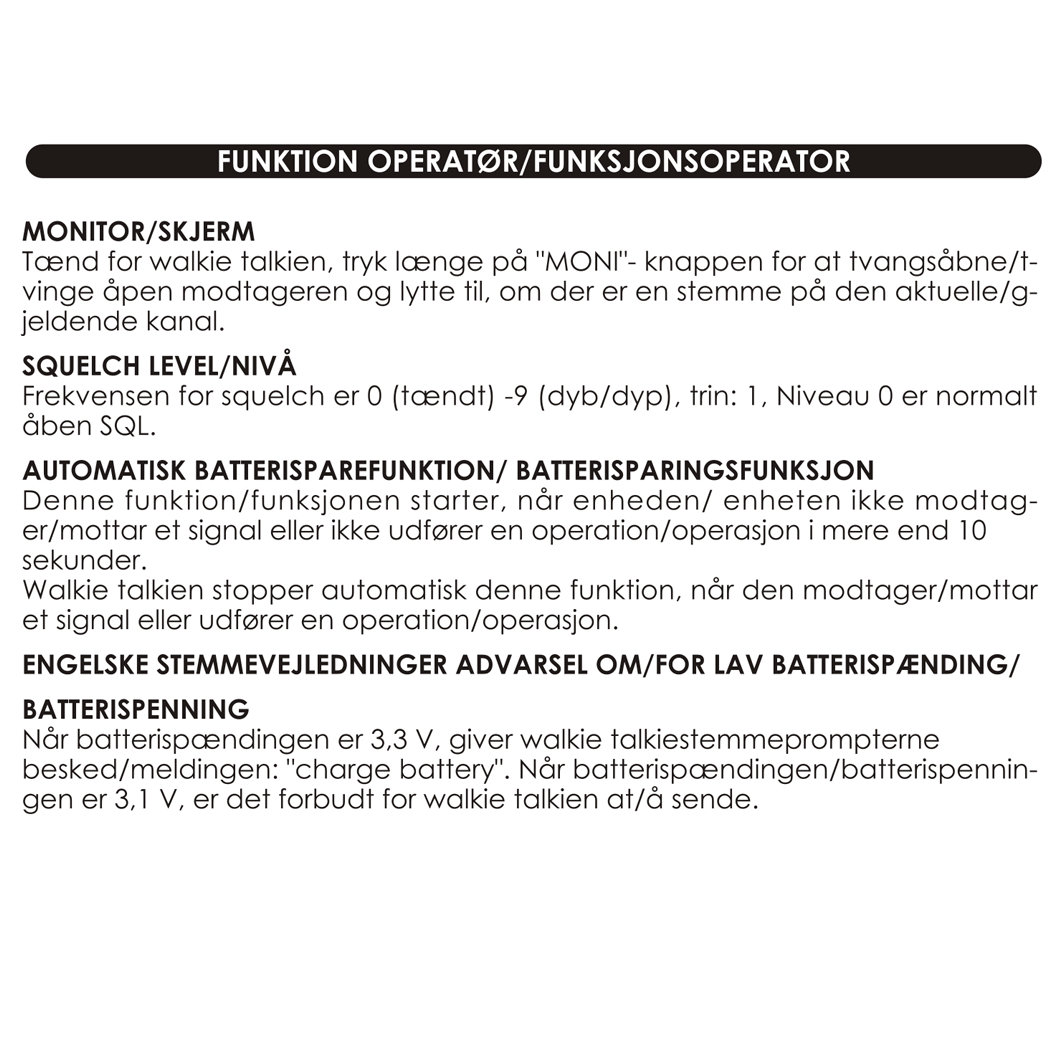 Kidywolf Walkie Talkie for Kids, Kidytalk - Blue/Red