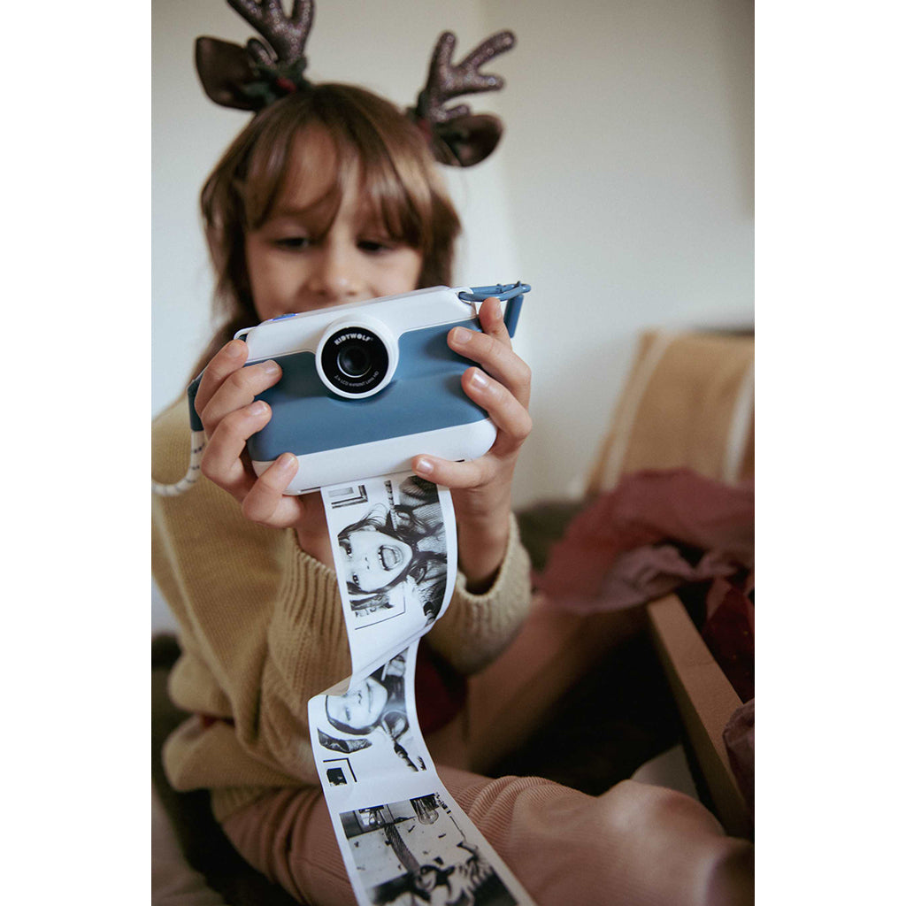 Kidywolf Instant Print Camera for Kids, Red