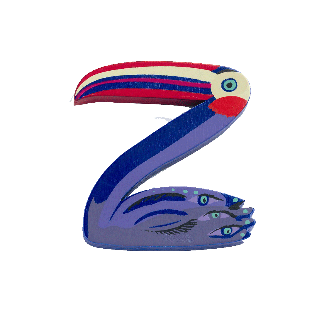 Djeco Animal Letters