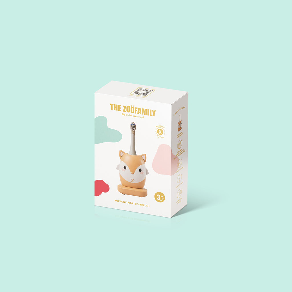 The ZooFamily Toothbrush, Fox