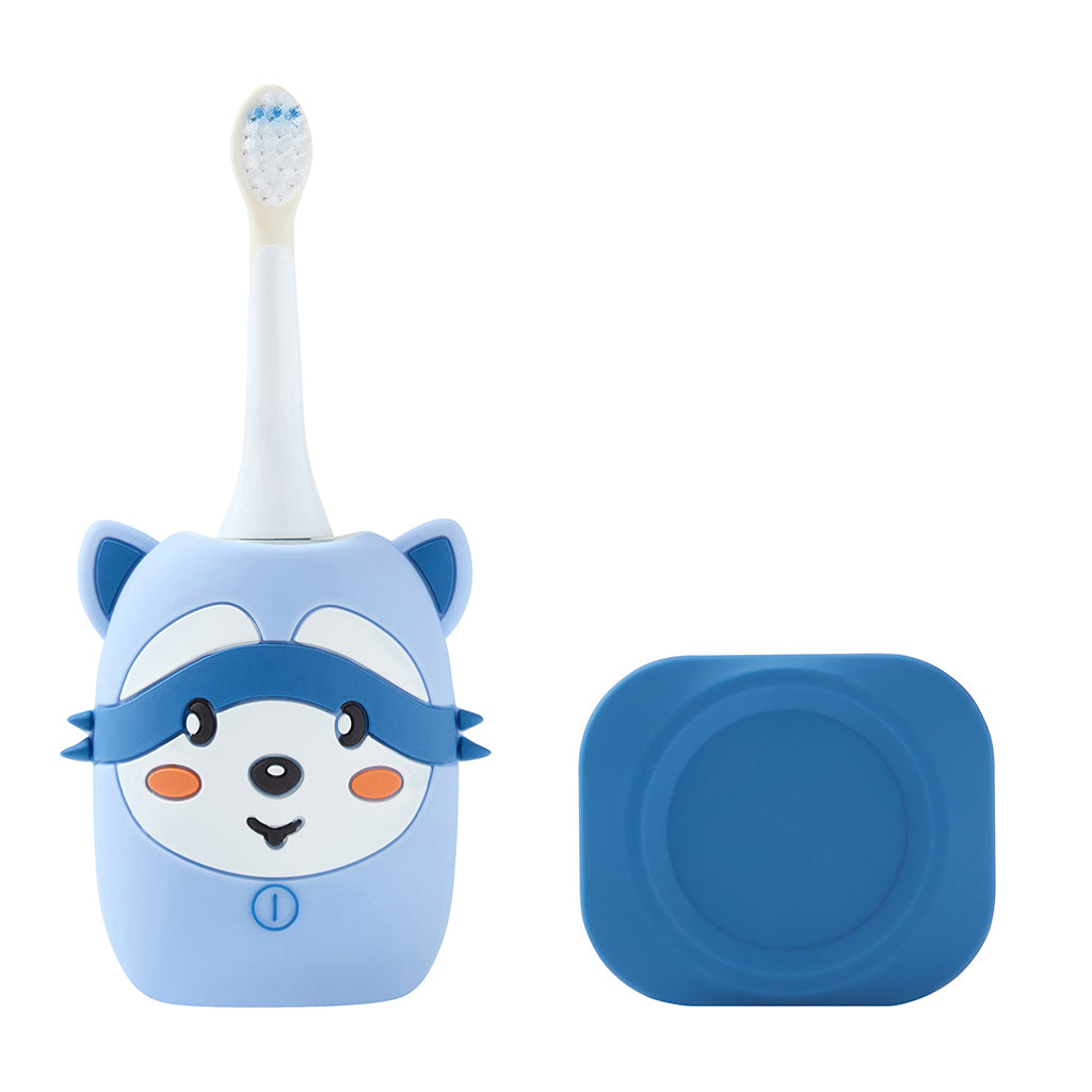The ZooFamily toothbrush, Raccoon