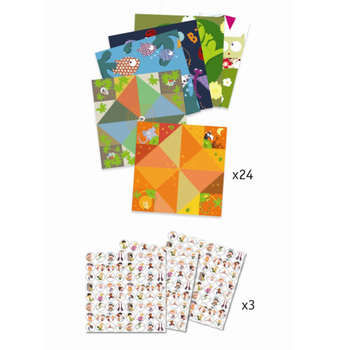 Djeco Luxury Flip Flappers