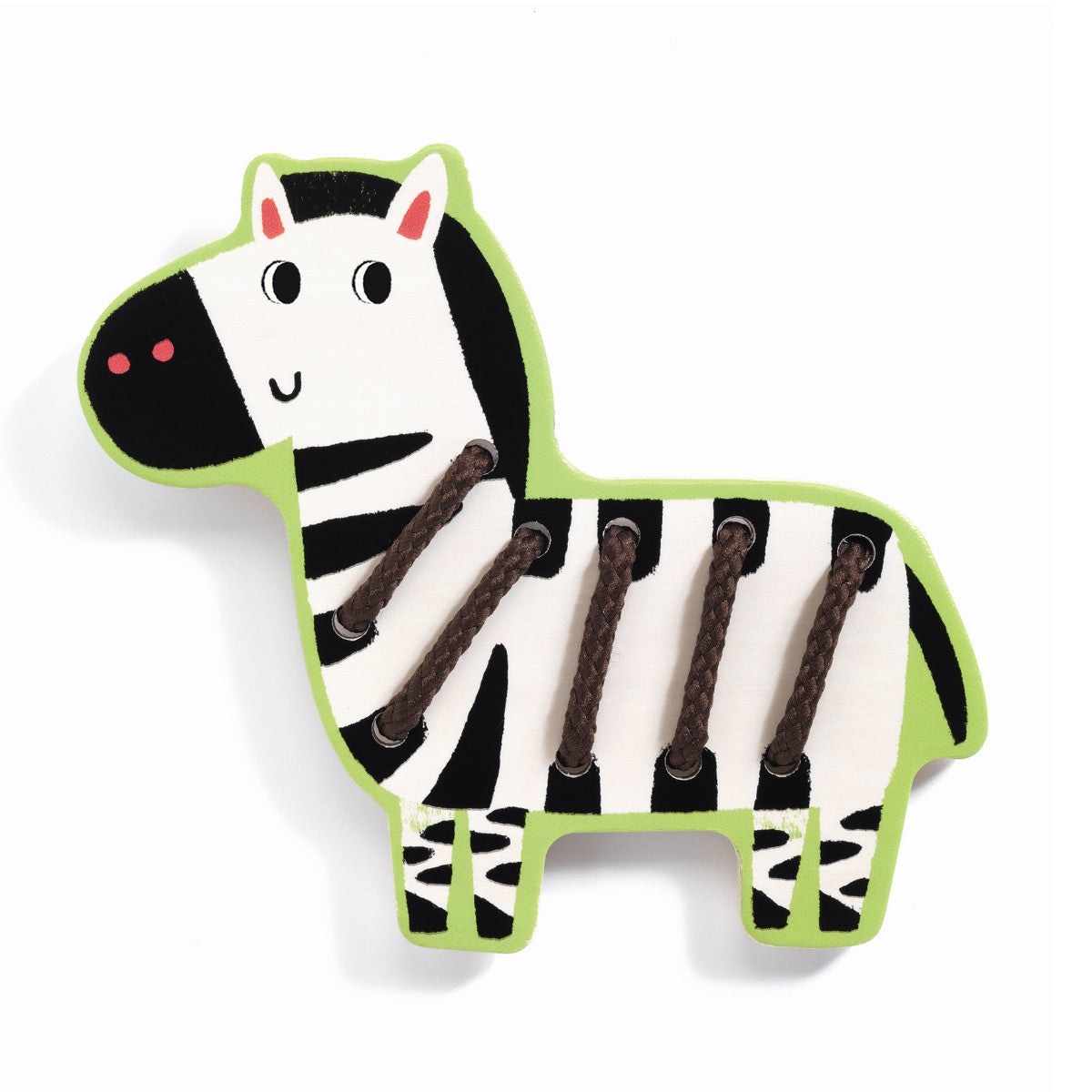 Djeco Sewing Wooden Animal, Lassanimo