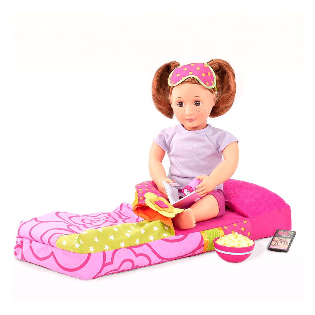 Our Generation Doll Accessories, Sleeping Bag and Air Mattress