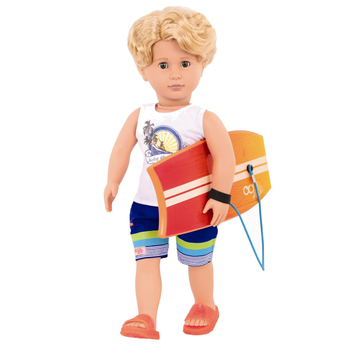 Our Generation drengedukke, Gabe - 46 cm