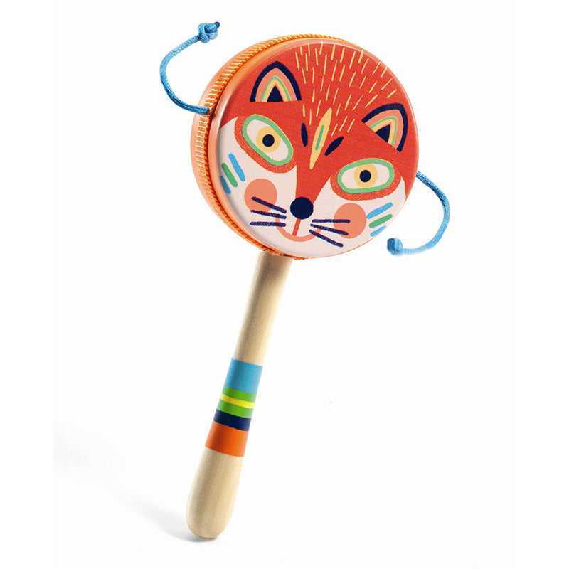 Djeco Wooden Hand Drum