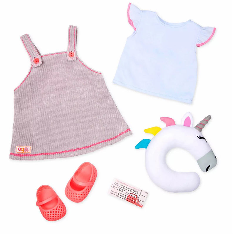 Our Generation dukketøj, Rejseklar