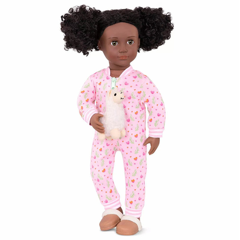 Our Generation Doll Clothing, Pajamas with Llama