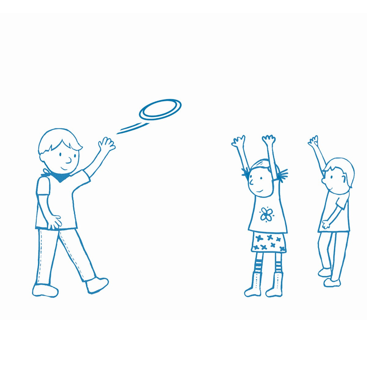 Djeco Frisbee, Superhero