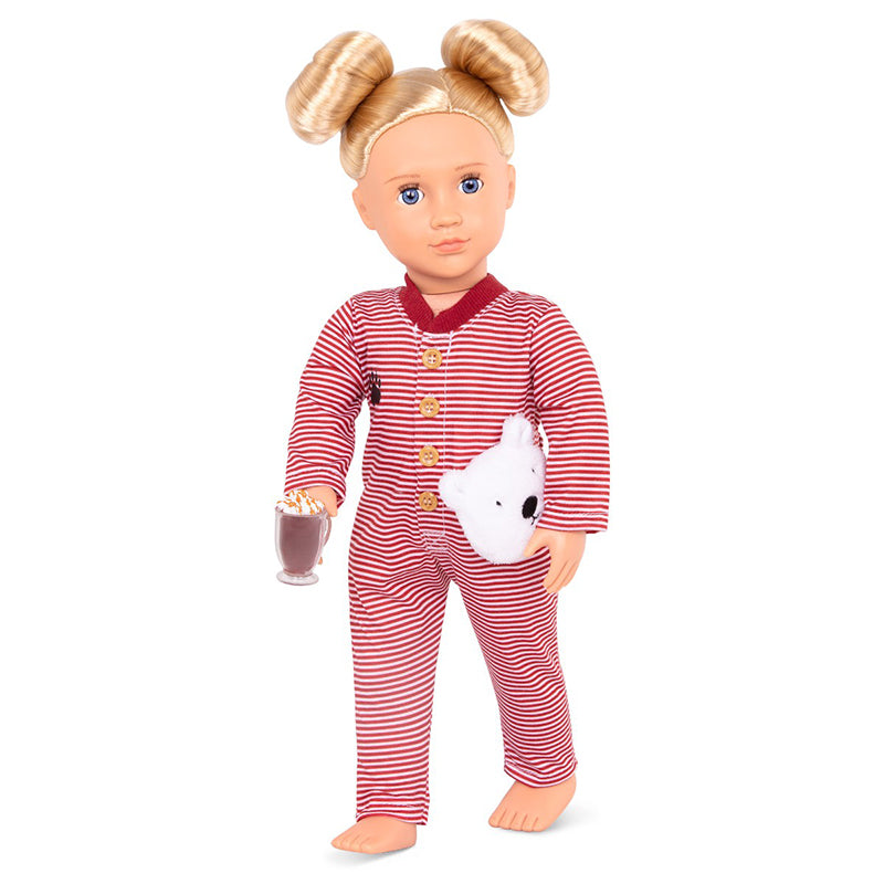 Our Generation Doll Clothing, Onesie Pajamas