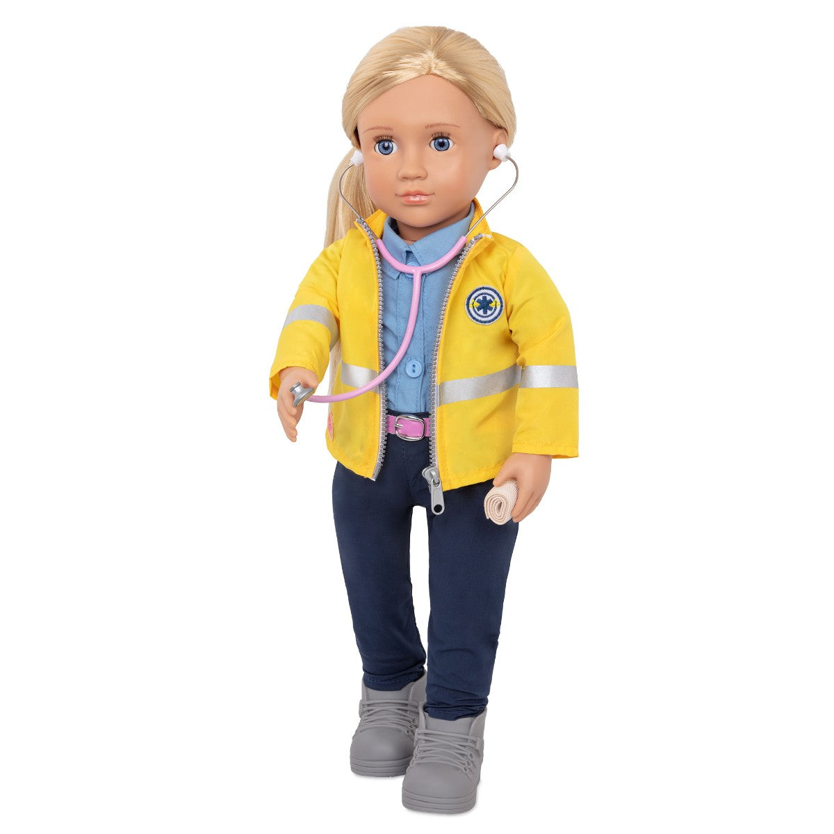 Our Generation Doll, Ambulance Driver Kaylin - 46 cm